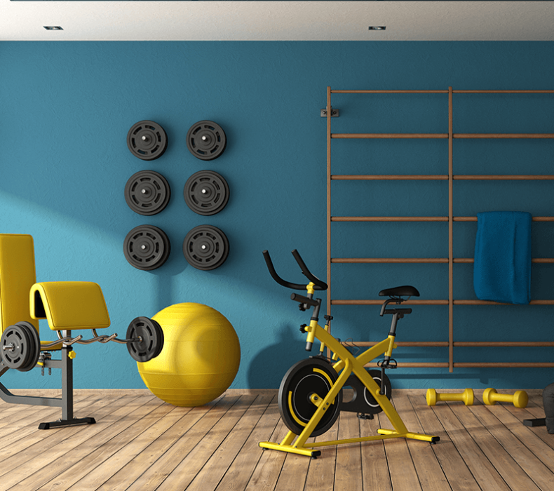 5 Must Haves to Build a Home Gym